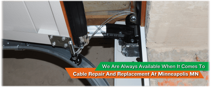 Garage Door Cable Replacement Minneapolis MN